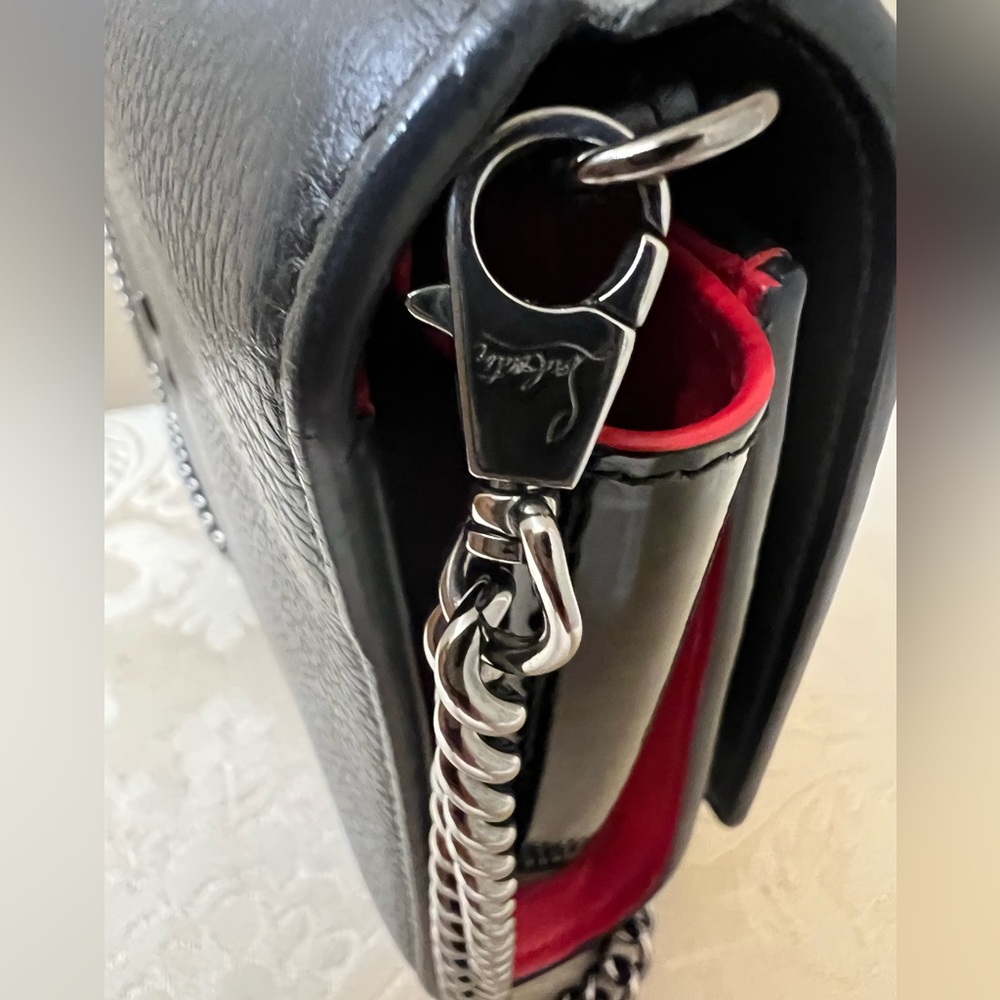 Christian Louboutin Studded Crossbody Bag - Picture 9 of 17